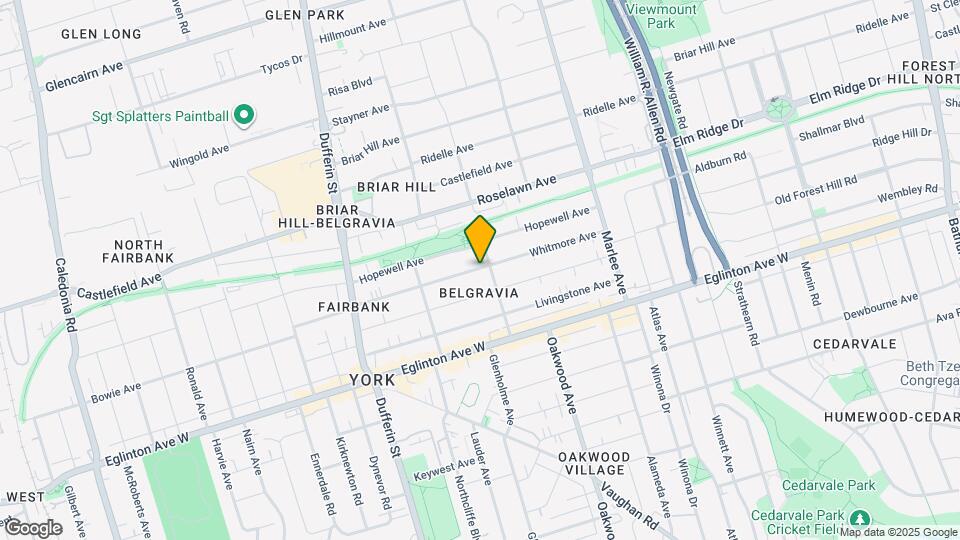 473 Whitmore Ave Map and Location Details