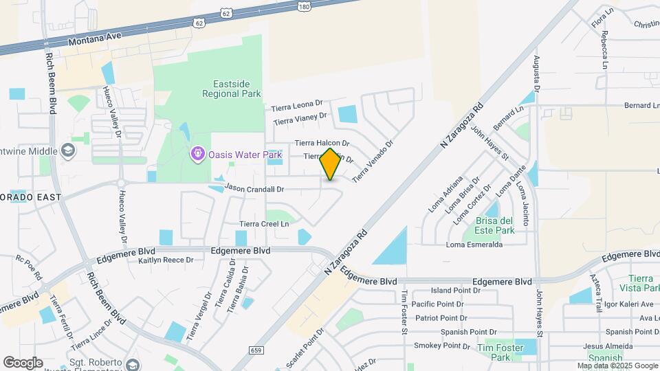 14113 Jason Crandall Dr Map and Location Details