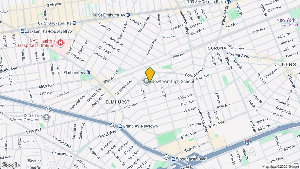 4811 91st St Map and Location Details