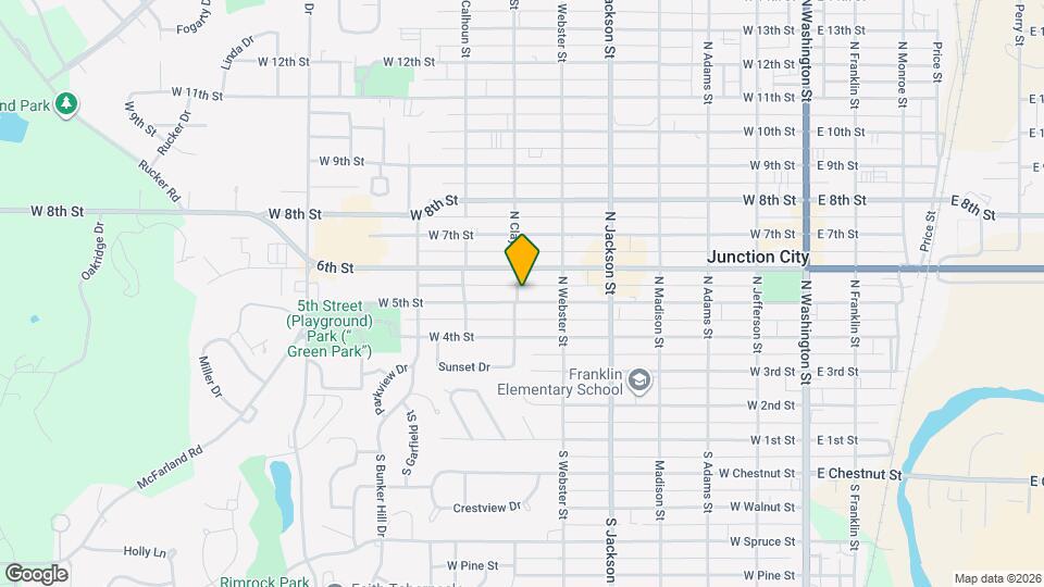 640 W 5th St Map and Location Details