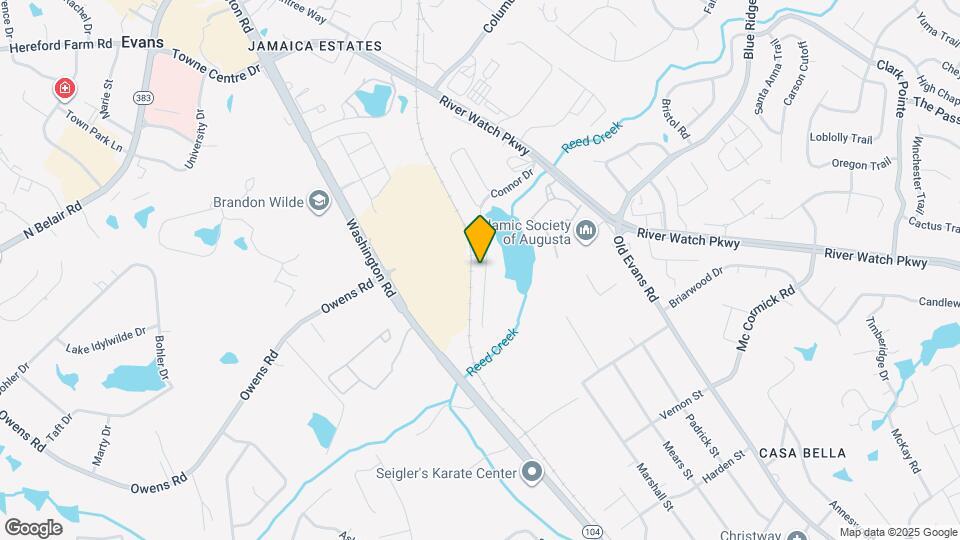 5537 Connor Dr Map and Location Details