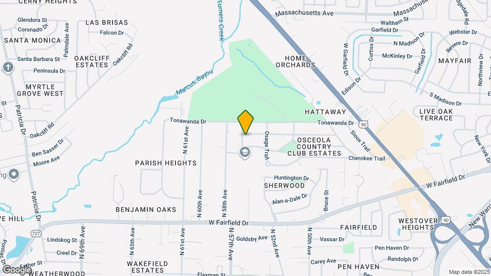 211 Seminole Trail Map and Location Details