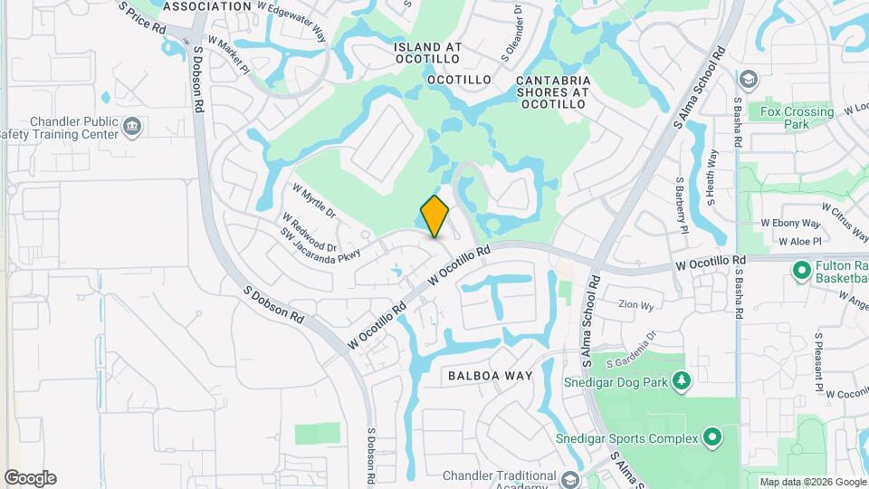 1864 W Olive Way Map and Location Details