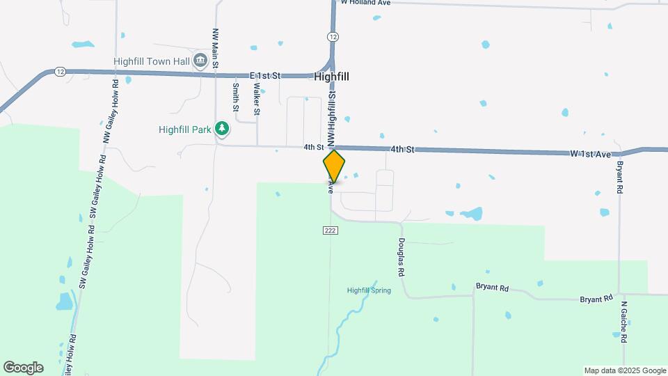 1210 SW 2nd Ave Map and Location Details