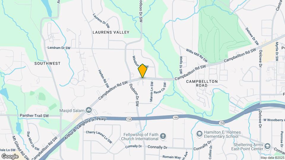 R James Properties Inc Map and Location Details