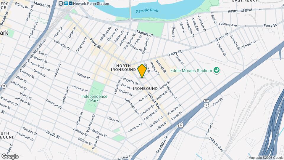 59 Wilson Ave Map and Location Details