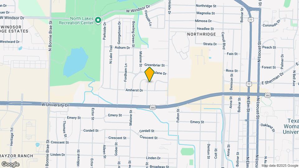 1904 Cornell Ln Map and Location Details