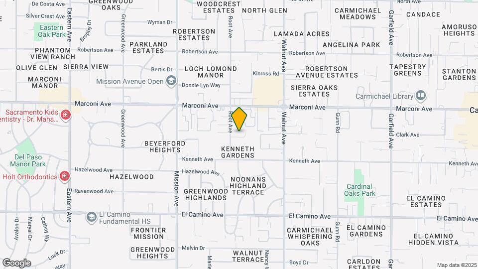 4911 Douvan Ct Map and Location Details