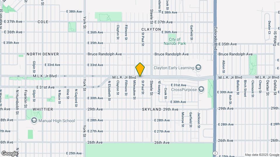 3127-3165 Saint Paul St Mapa y Detalles de la Ubicación