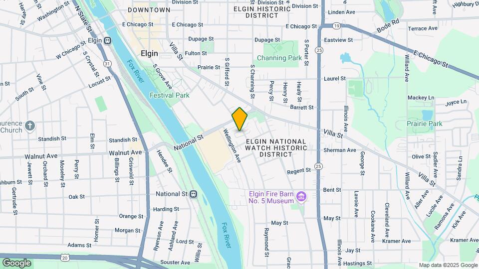 326-334 Raymond St Mapa y Detalles de la Ubicación