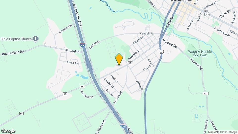 1016 S Rogers St Map and Location Details