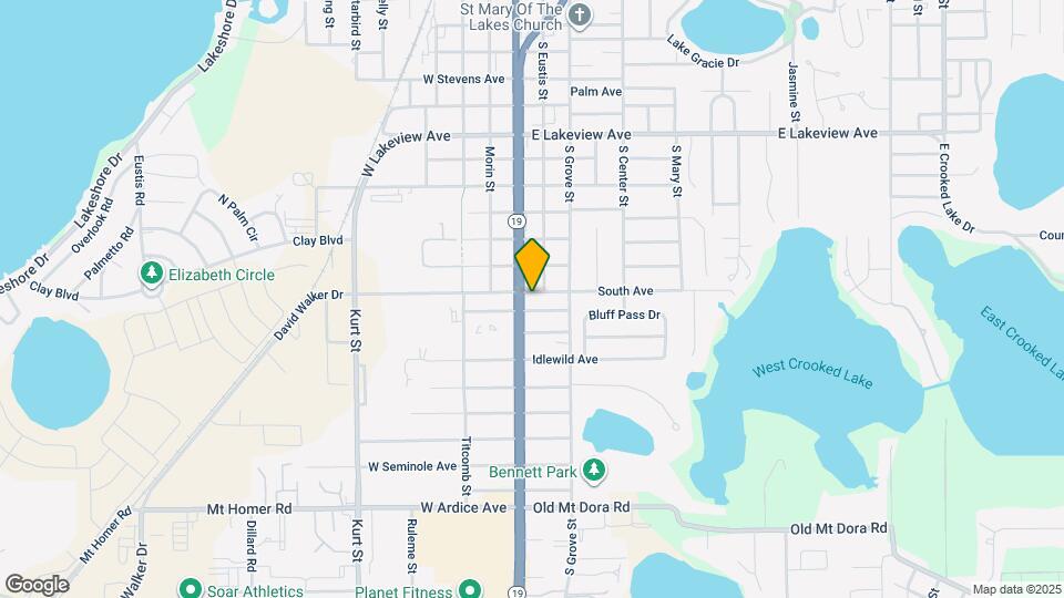 18 E Golf Links Ave Map and Location Details