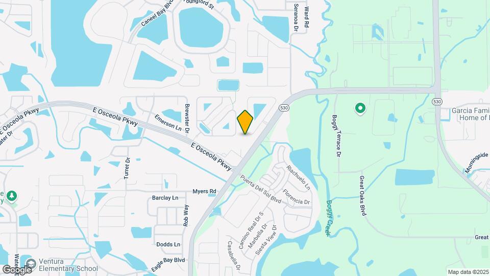 3289 Amberley Park Cir Map and Location Details