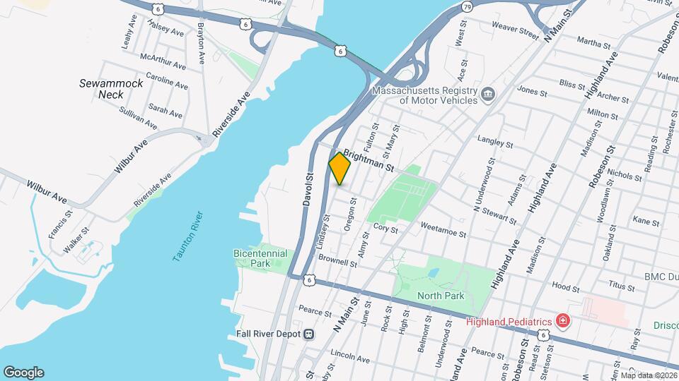 297 Lindsey St Map and Location Details