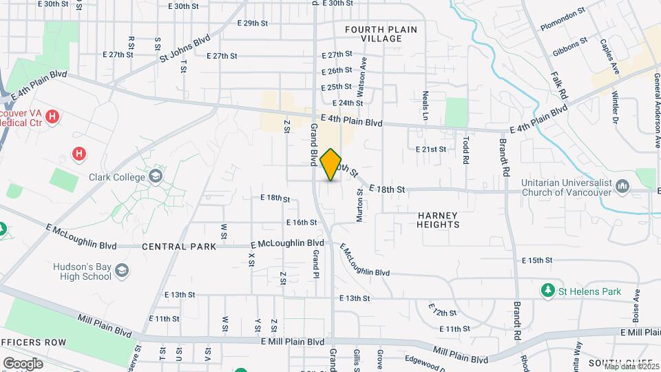 2809 E 19th St Map and Location Details