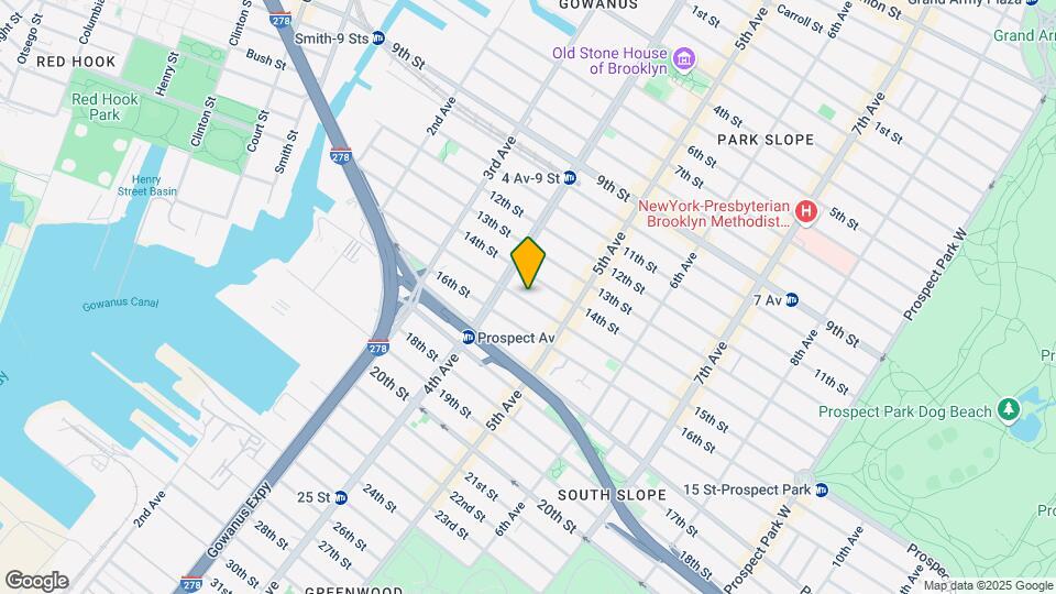 169 15th St Map and Location Details
