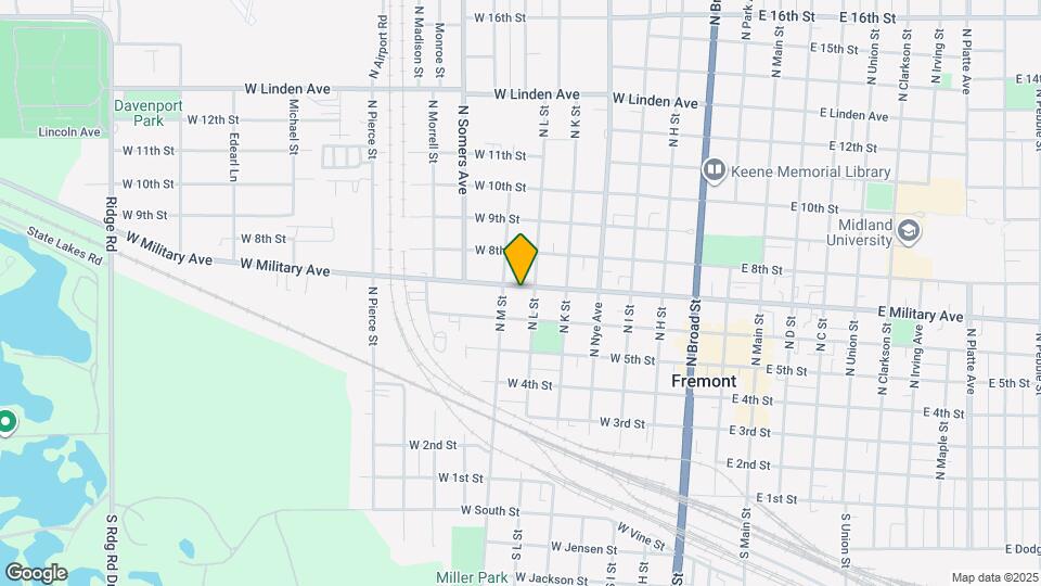 725 W Military Ave Rentals in Fremont, NE