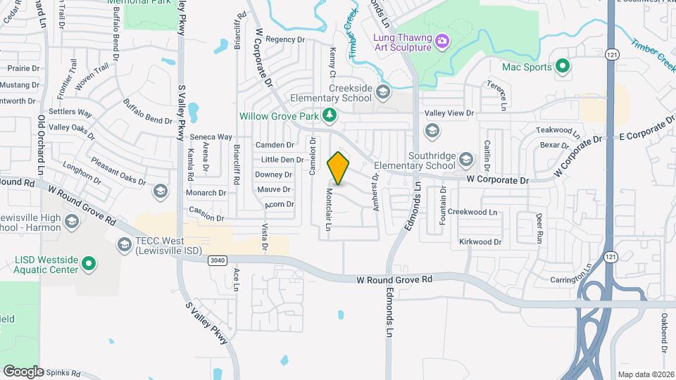 943 Winterstone Dr Map and Location Details