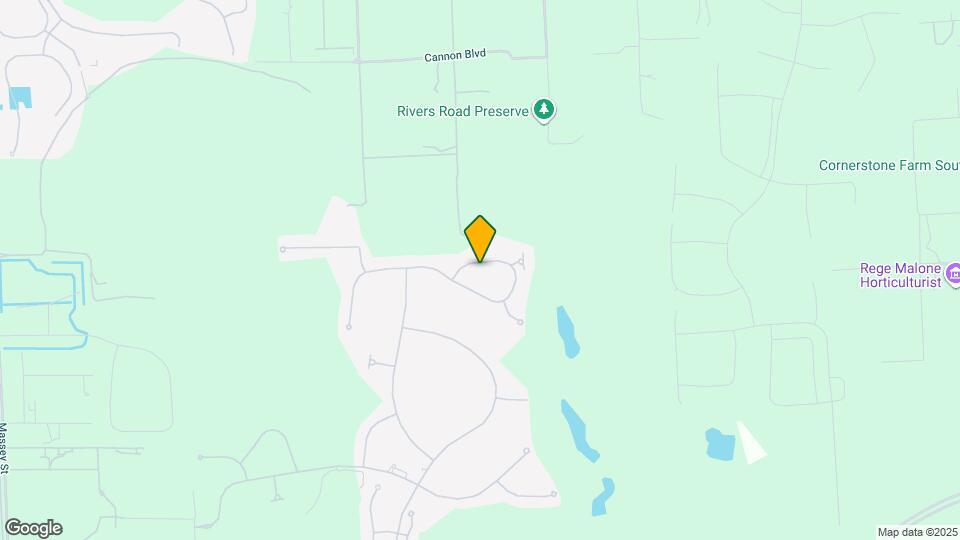 9819 Everglades Dr Map and Location Details