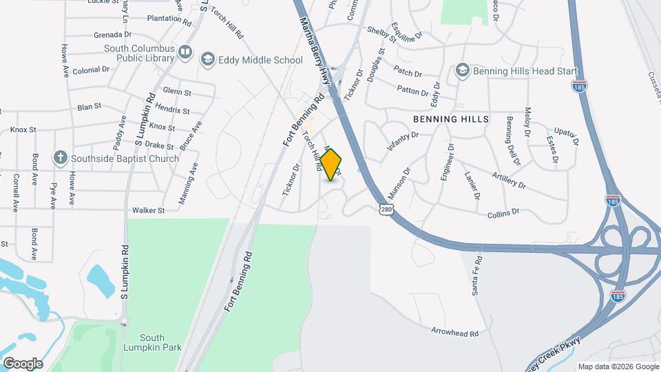 55 Mathews St Map and Location Details