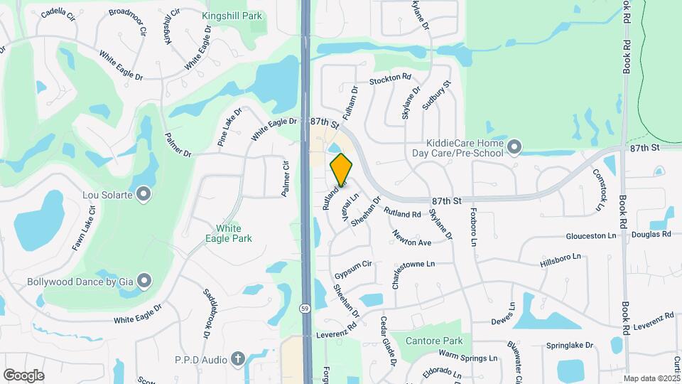 2864 Rutland Cir Map and Location Details