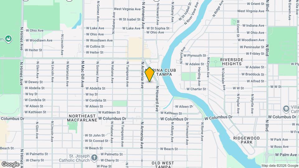 2314 W Dewey St Mapa y Detalles de la Ubicación