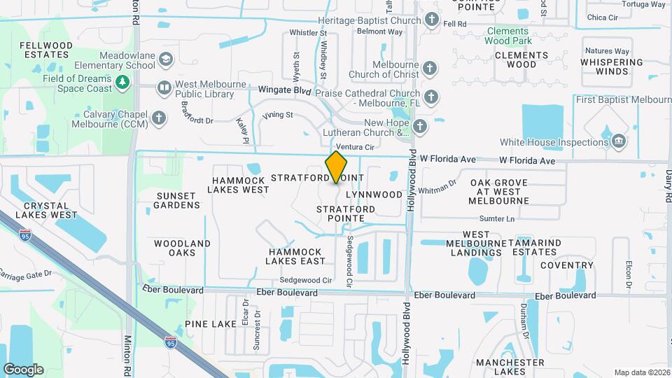 635 Sedgewood Cir Map and Location Details