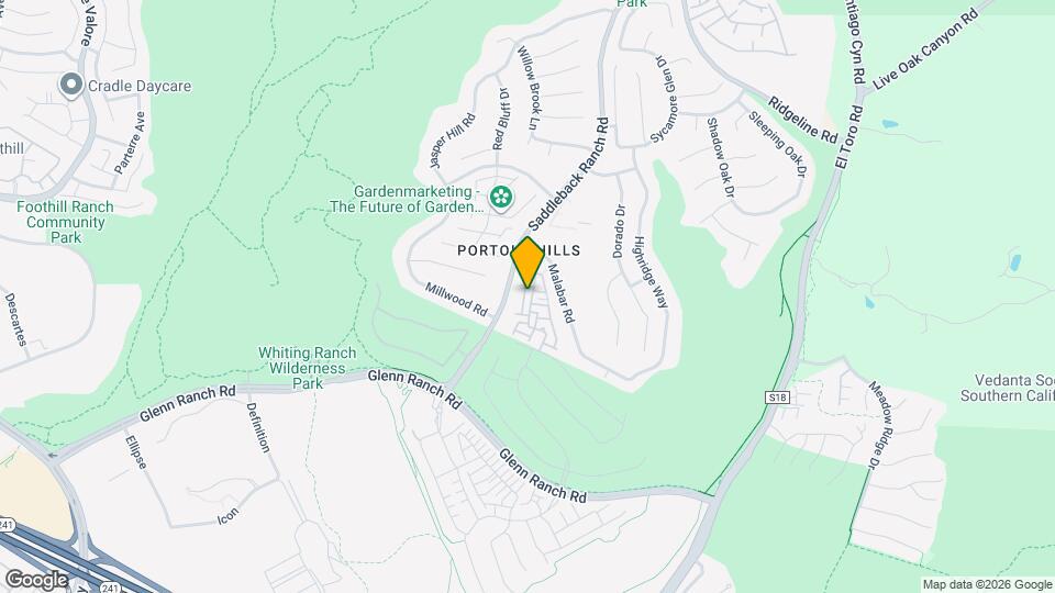 19636 Orviento Dr Map and Location Details