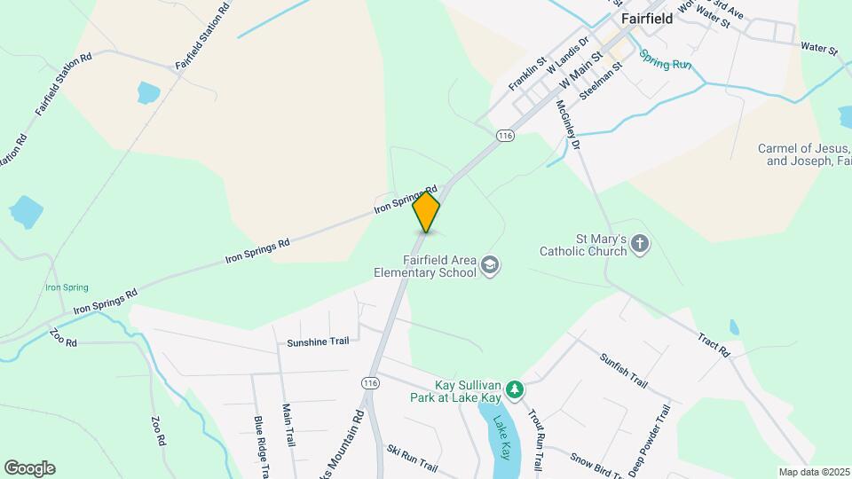 4968 Fairfield Rd Map and Location Details