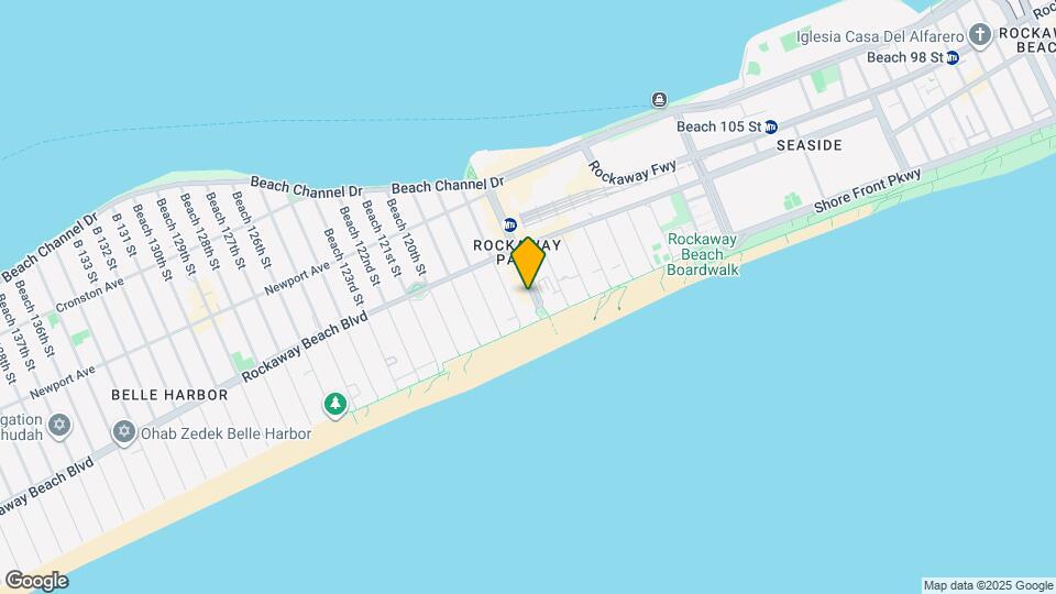 1-33 Beach 116th St Map and Location Details