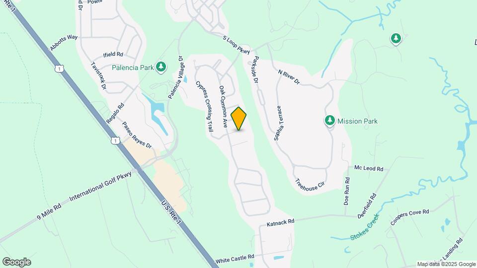 713 Toria Ln Map and Location Details