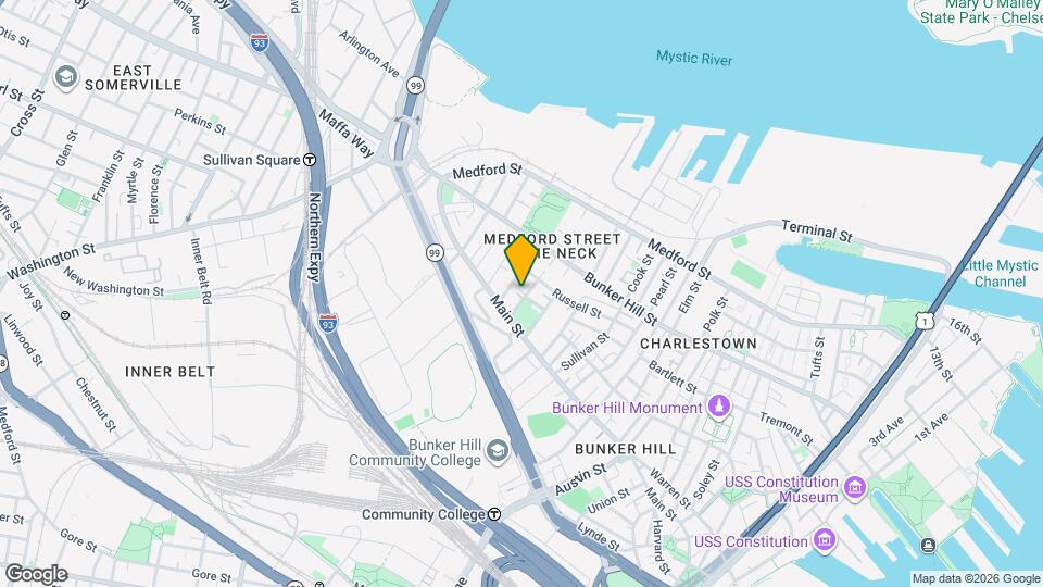 2 Crystal Pl Map and Location Details