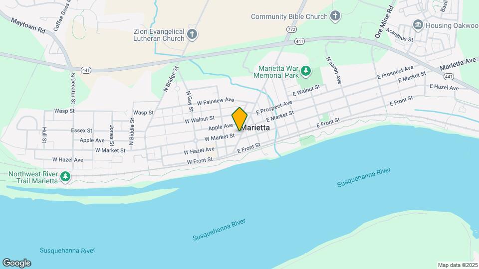 3 W Market St Apartments and Nearby Marietta Apartments For Rent