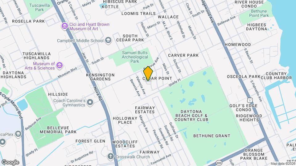 925 Lora St Map and Location Details