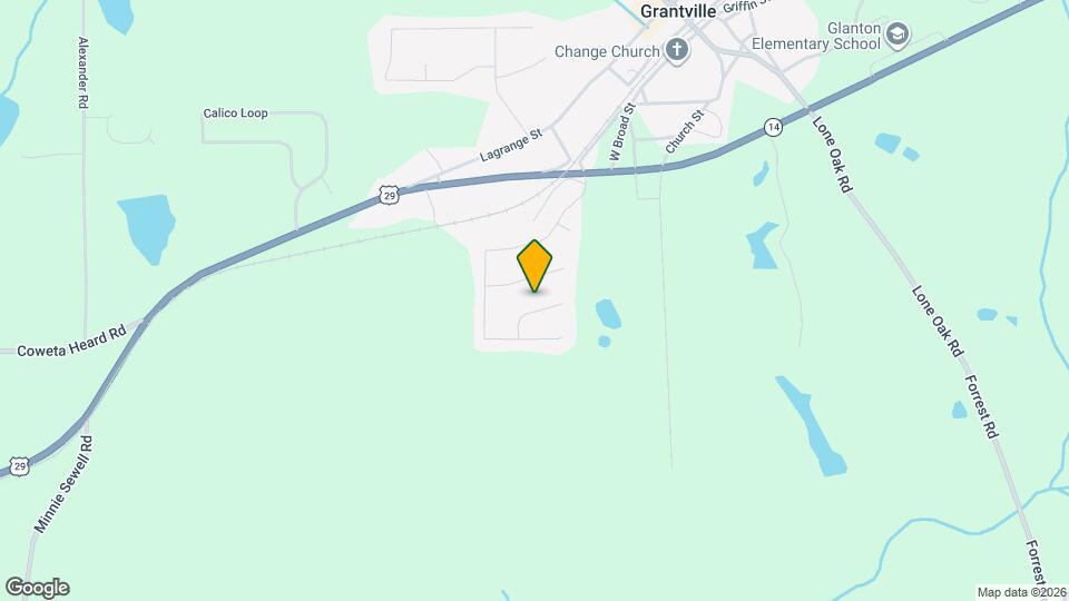 14 Huntington Dr Map and Location Details