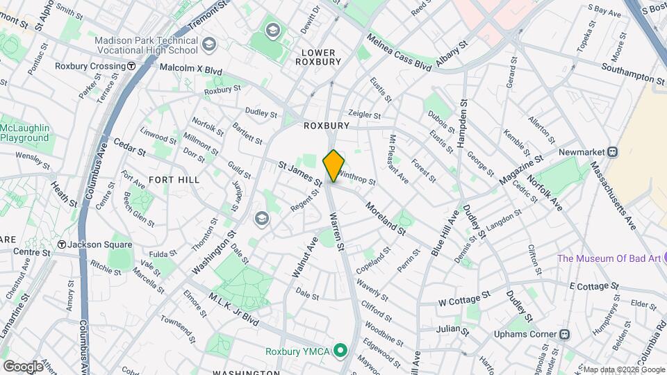 3 Moreland St, Unit 3 Map and Location Details