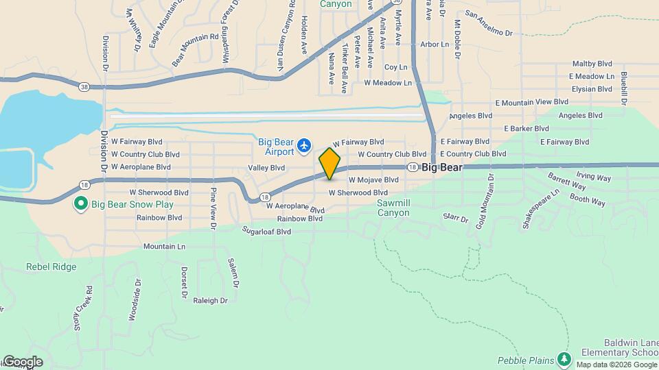 426 W Mojave Blvd Map and Location Details