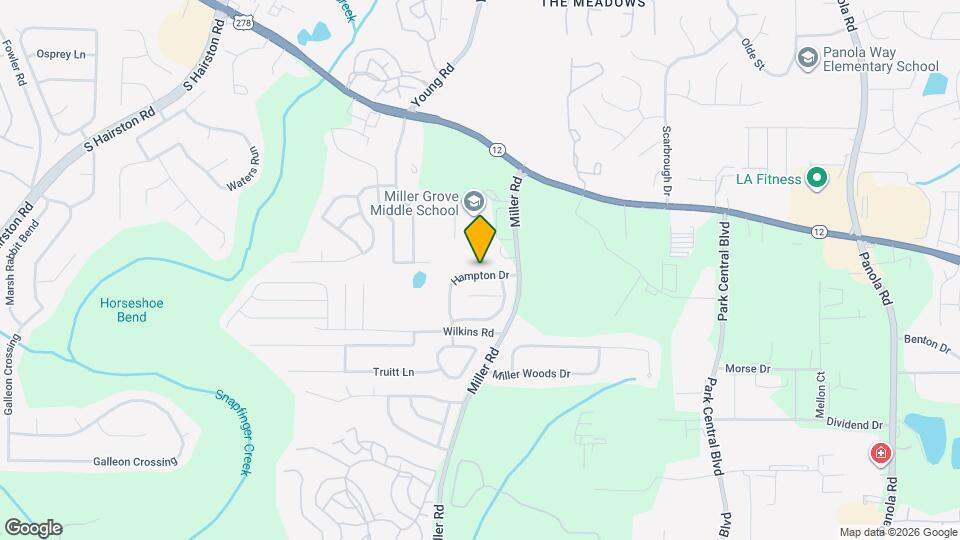 2259 Hampton Dr Map and Location Details