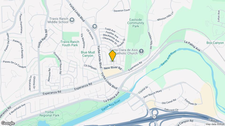 5750 Westfield Mapa y Detalles de la Ubicación