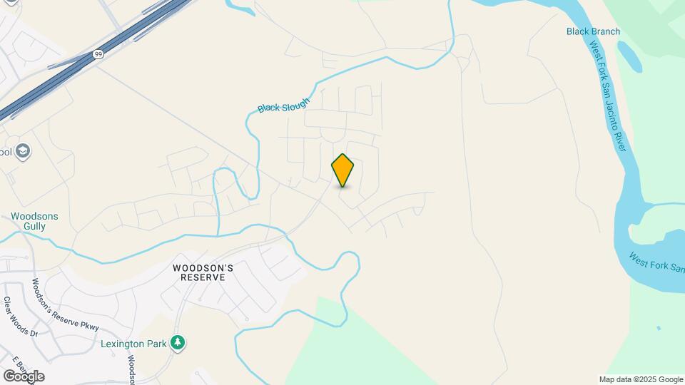 5005 Vly Wind Ct Map and Location Details