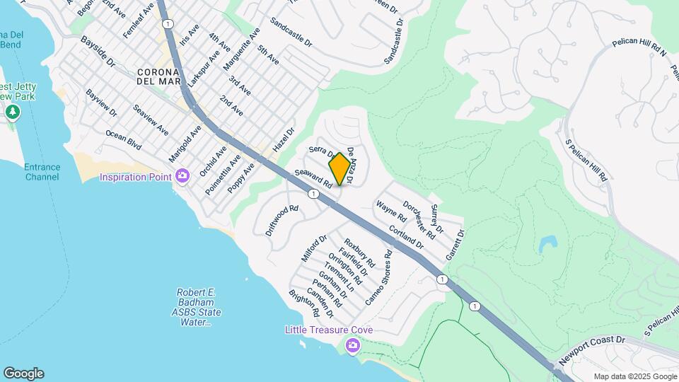 479 Morning Canyon Rd Map and Location Details