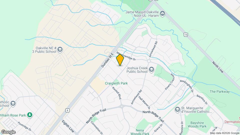 2379 Wasaga Dr Map and Location Details