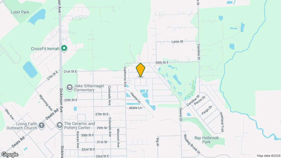 2101 St Lucia Calle Map and Location Details