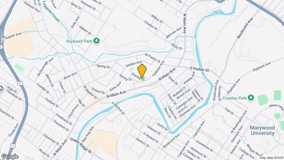 2115 Hollister Ave Mapa y Detalles de la Ubicación