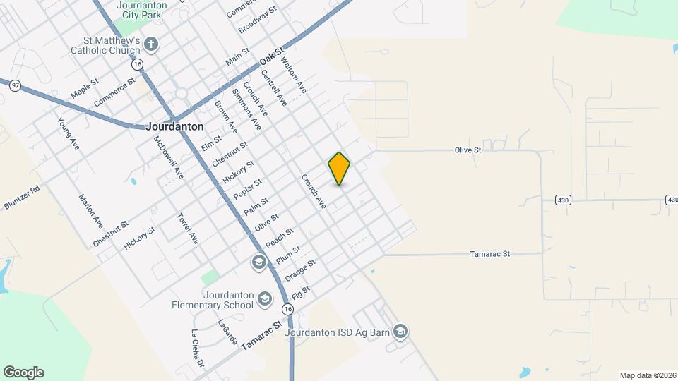 506 Cantrell Ave Map and Location Details