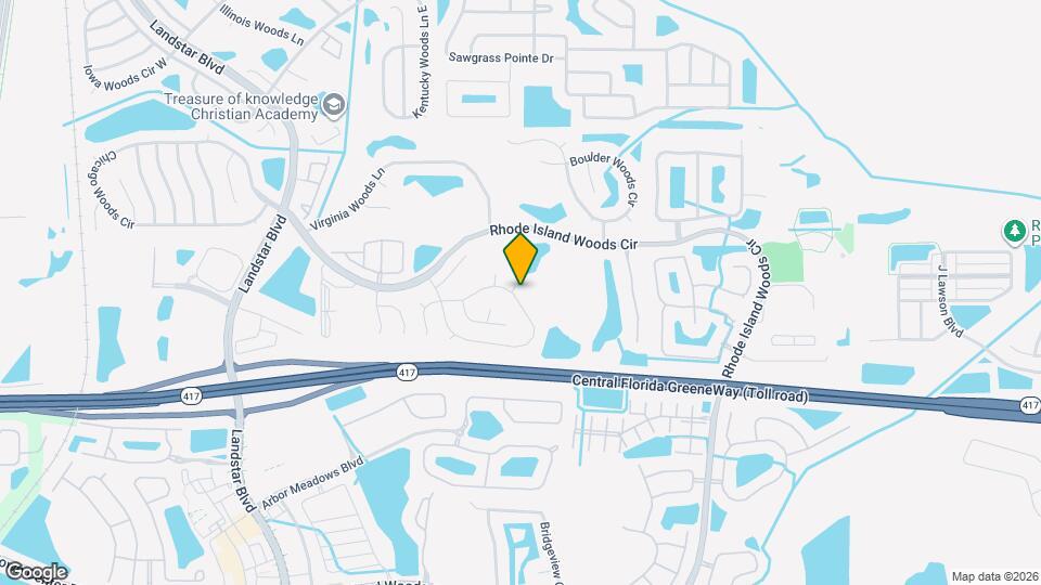 13538 Texas Woods Cir Map and Location Details