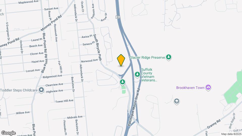 502 Vista View Dr Map and Location Details