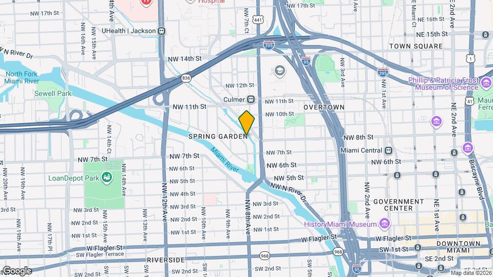 805 NW 7th Street Rd, Unit 103-15 Map and Location Details