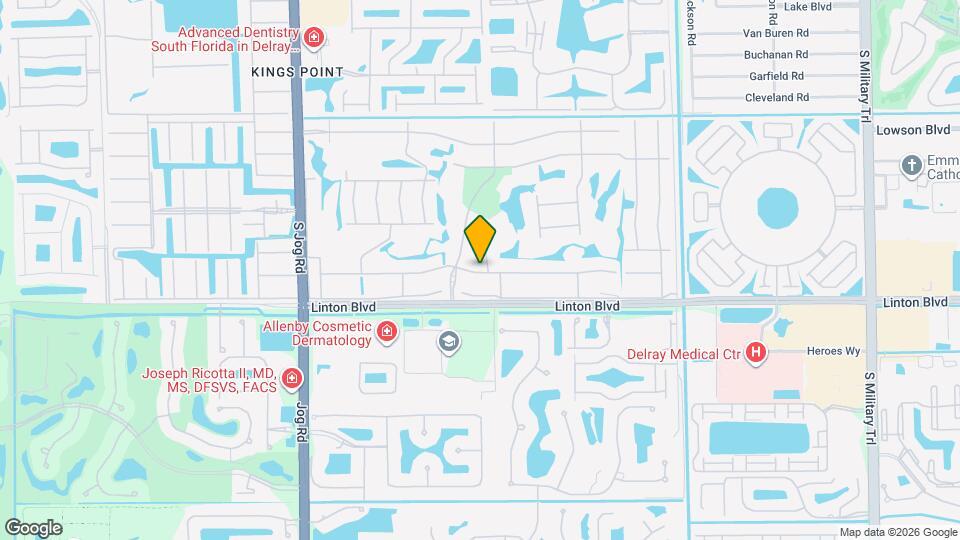 360 Flanders Dr Map and Location Details