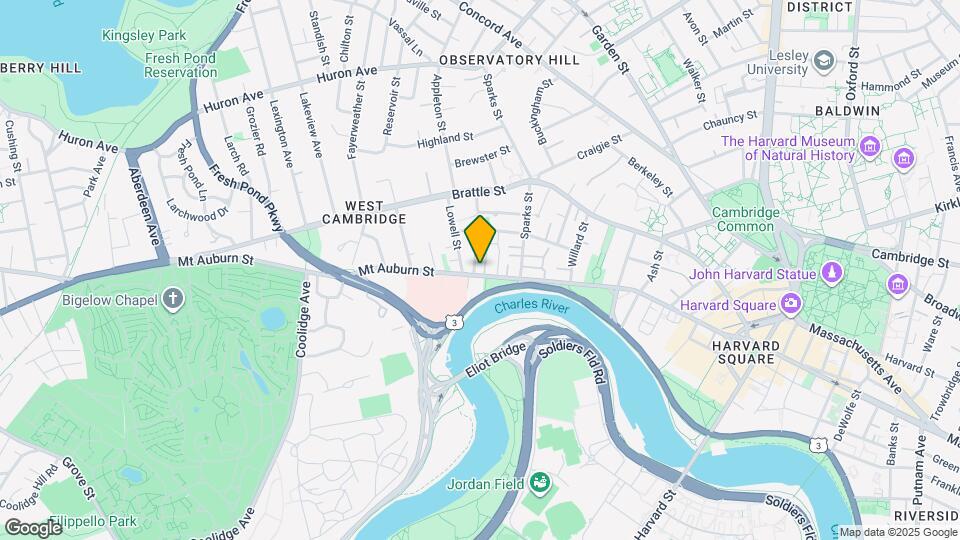 261 Mount Auburn St, Unit 2 Mapa y Detalles de la Ubicación